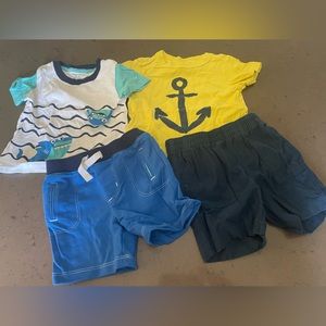 Boys Summer Outfits/Matching Sets Bundle